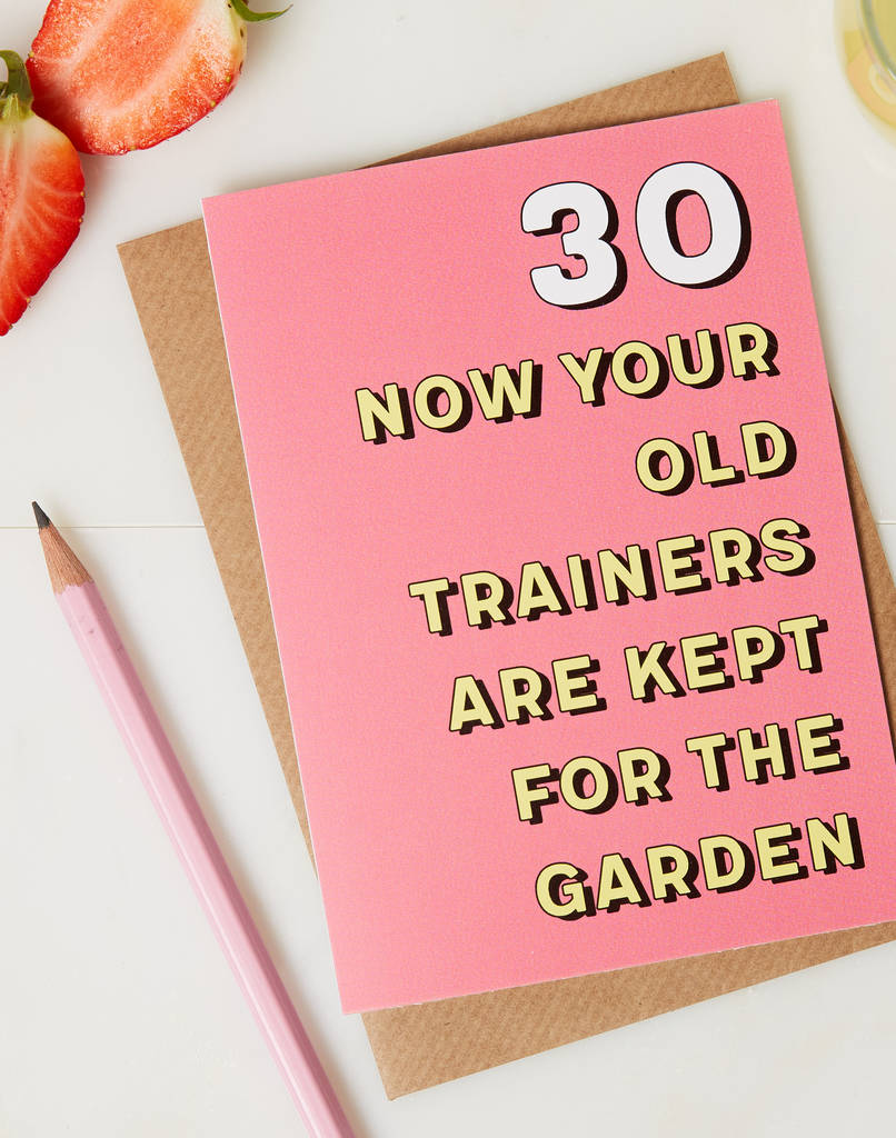 30th-birthday-card-funny-greetings-card-old-trainers-by-coconutgrass