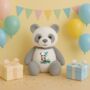 Personalised Initial Large Panda Teddy, thumbnail 3 of 8