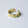 Gold Colour Sterling Silver Ear Cuffs, thumbnail 5 of 10
