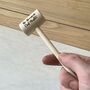 Personalised Mini Wooden Crab Mallets, thumbnail 1 of 5