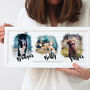 Bespoke Watercolour Pet Portraits Framed Print, thumbnail 3 of 6