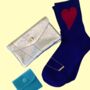 Mama Rocks Necklace, Purse And Socks Gift Set, thumbnail 5 of 8