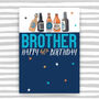 Brother 40th Birthday Card, thumbnail 1 of 2