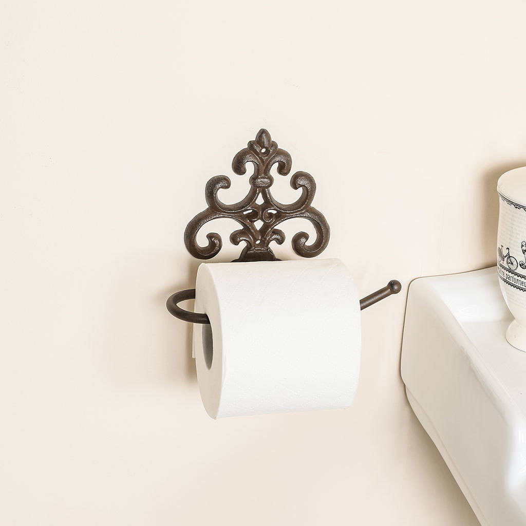 fleur de lys cast iron bathroom accessories by dibor