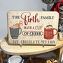 Personalised Hot Chocolate Station Sign, thumbnail 4 of 12