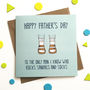 Funny Father's Day Card Socks And Sandals, thumbnail 2 of 4