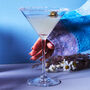Personalised Message Martini Glass, thumbnail 2 of 2