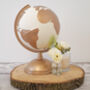 Personalised Centre Piece Globe, thumbnail 1 of 5