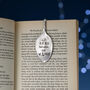 Hand Stamped Vintage Spoon Bookmark, thumbnail 7 of 12