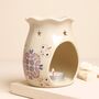 Starlit Shoreline Ceramic Wax Burner, thumbnail 1 of 3