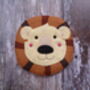 Lion Felt Decoration Sewing Kit, thumbnail 2 of 6