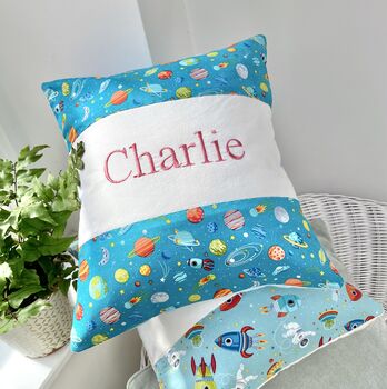 Planets Name Cushion, 5 of 12