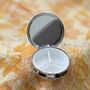 Compact/ Pocket Mirror, Printed Pill Box, thumbnail 5 of 12