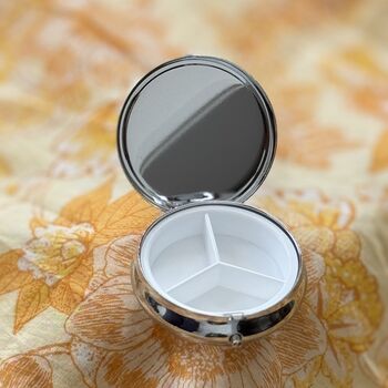 Compact/ Pocket Mirror, Printed Pill Box, 5 of 12