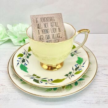 Jane Austen Tea And Teacup Giftset, 7 of 8