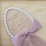 Luxury Personalised Easter Plaque First Easter, thumbnail 6 of 6