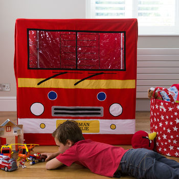 Fire Engine Play Tent, 3 of 8