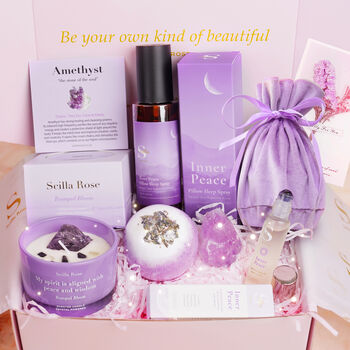 Amethyst Aromatherapy Sleep Spa Gift Box, 2 of 10