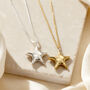 Chunky Star Pendant Necklace, thumbnail 1 of 7
