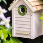 Personalised Wooden Bird Nest Box, thumbnail 8 of 11