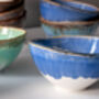 Porcelain Angled Large Bowl, Irregular Shape, thumbnail 1 of 5