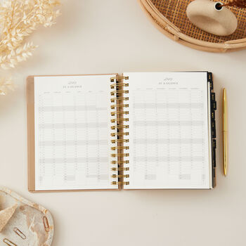 2025 Daily Planner Latte, 10 of 12