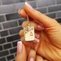 Personalised Silver Or Gold Celestial Locket Necklace, thumbnail 4 of 10