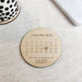 Personalised 'Day You Became My Daddy' Coaster, thumbnail 1 of 3