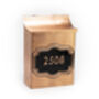 Handmade Copper Mailbox – Personalized Copper Letter Box, thumbnail 2 of 5