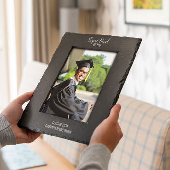 Personalised Super Proud Graduation Gift Photo Frame, 4 of 4