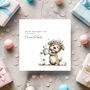 Customisable Mum To Be Mother's Day Card Puppy Design, thumbnail 1 of 4