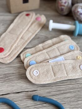 Pretend Play Felt Plasters, 2 of 7