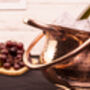 Handmade Solid Copper Ice Bucket And Beverage Pot, thumbnail 5 of 7