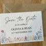 Plantable Save The Date Cards, thumbnail 3 of 3