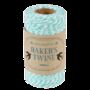 Full Spool Bakers Twine In Mint And White, thumbnail 2 of 3