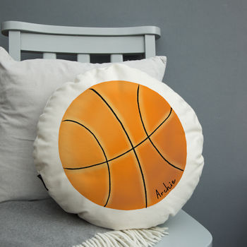 Personalised Sports Balls Cushion, 3 of 4