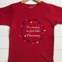 Personalised Child's Christmas Lights T Shirt, thumbnail 3 of 9