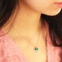 Personalised Tiny Enamel Heart Necklace, thumbnail 8 of 11