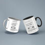 Personalised Funny Motor Mugs, Cars Make Me Happy, thumbnail 2 of 2