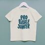 'Pro Puddle Jumper' Organic Cotton Kids' T Shirt, thumbnail 2 of 8