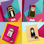 Cute Icon Inspired Wooden Pin Badges Various Designs, thumbnail 5 of 6