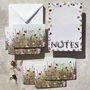 Wildflowers Stationery Bundle, A5 Notepad And Six Folded Cards And Envelopes, thumbnail 1 of 6