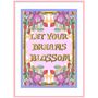 Let Your Dreams Blossom Print, thumbnail 4 of 4