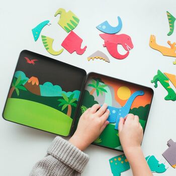Unicorn Magnetic Play Set, 3 of 4