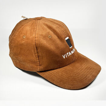 Vitamin G Corduroy Hat Pint Cap For Stout Lovers, 5 of 9