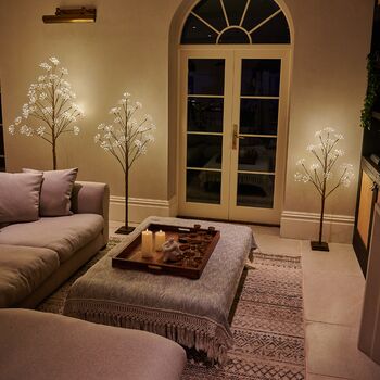 Brown Light Up Tree With Starburst LED, 3 of 3