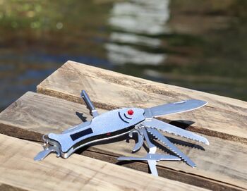 Personalised Fishing Multi Function Pocket Tool, 7 of 9