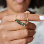 Green Tourmaline Beaded Necklace, thumbnail 7 of 7