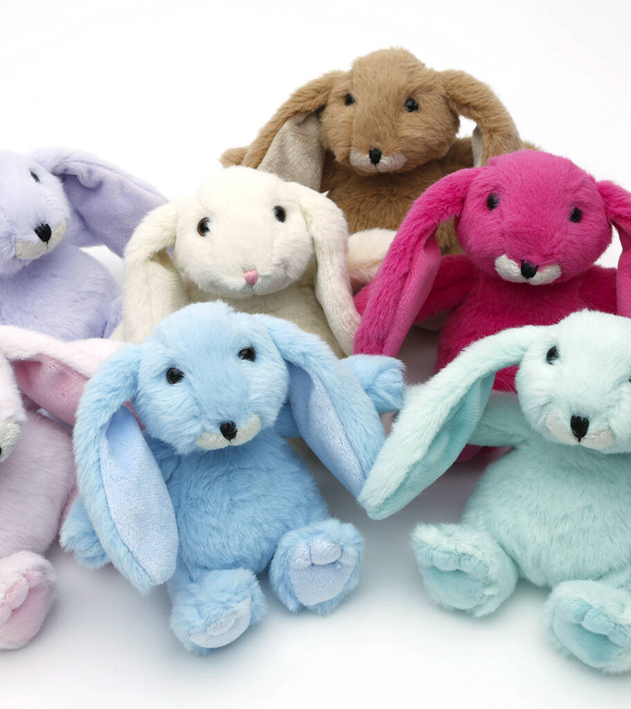 soft toy bunnies