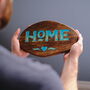 'Home' Hand Painted Wooden Sign, thumbnail 1 of 6
